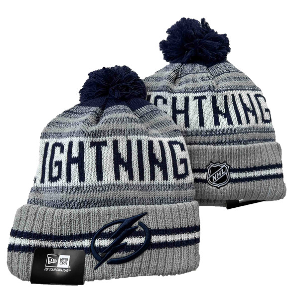 Tampa Bay Lightning Knit Hats 003